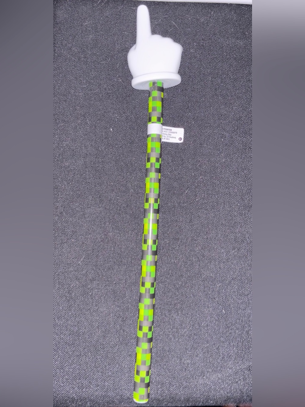 Teacher Created Resources green pixelated green Hand Pointer